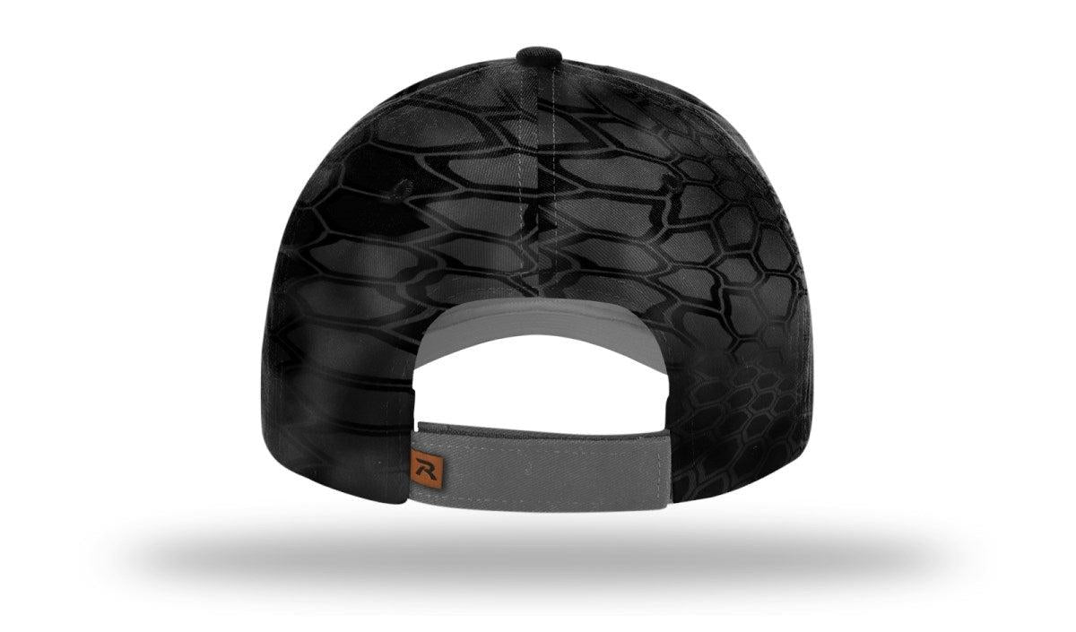 no-logo Richardson Duck Cloth Front W/ Camo Back-Richardson-Thread Logic