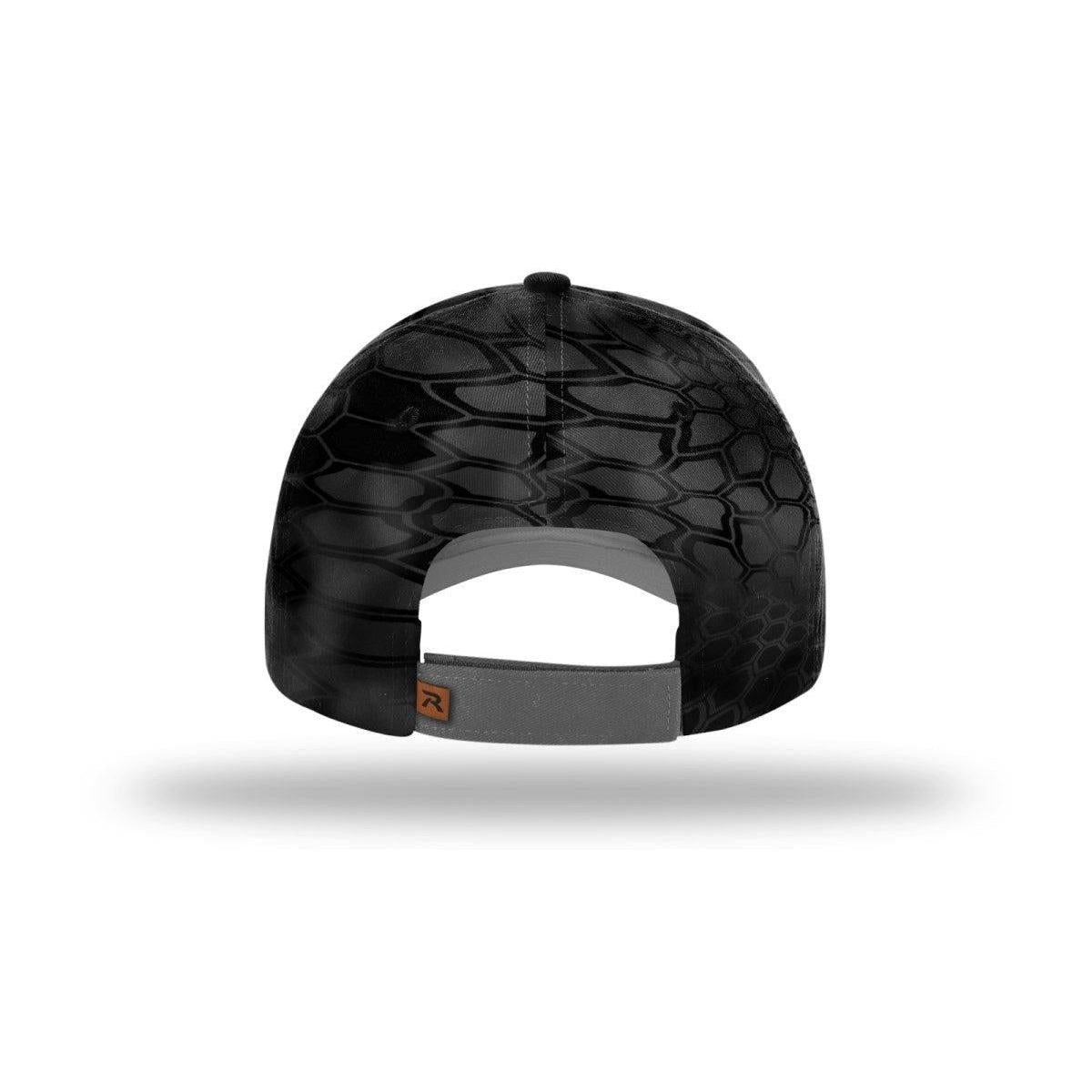 no-logo Richardson Duck Cloth Front W/ Camo Back-Richardson-Thread Logic