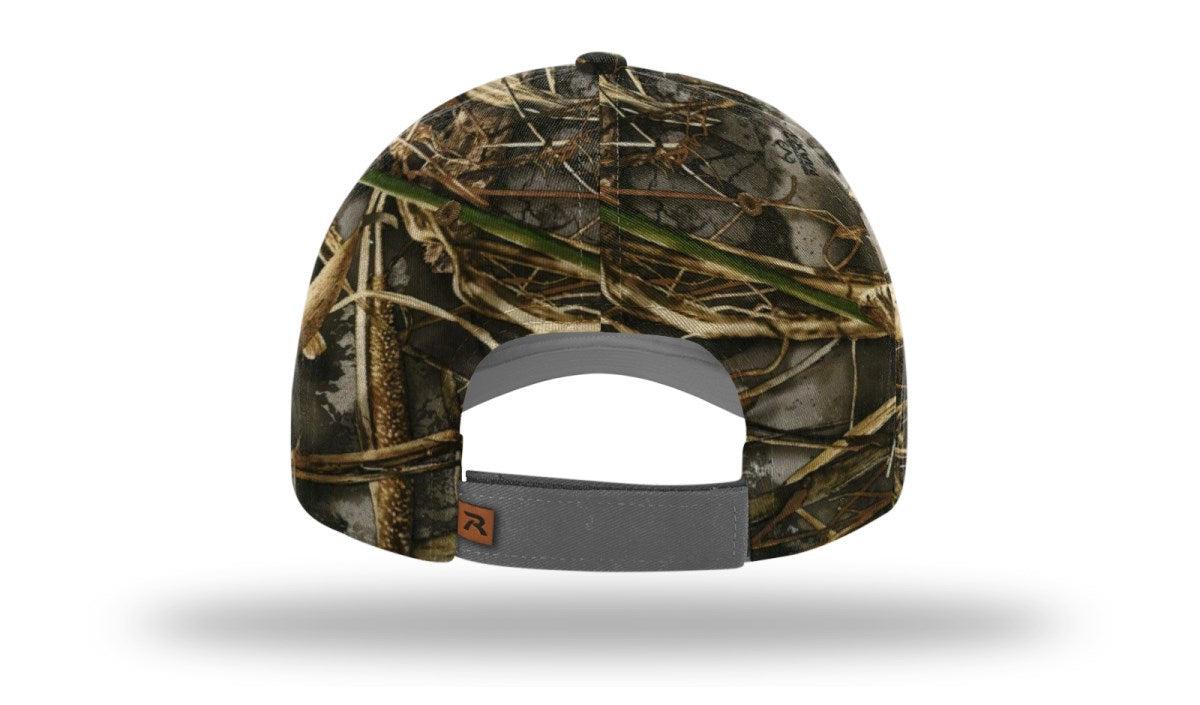 no-logo Richardson Duck Cloth Front W/ Camo Back-Richardson-Thread Logic