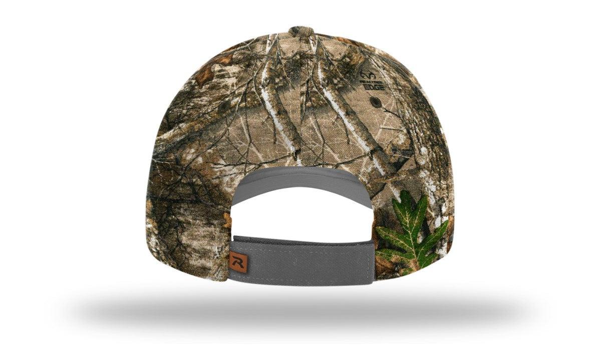 no-logo Richardson Duck Cloth Front W/ Camo Back-Richardson-Thread Logic