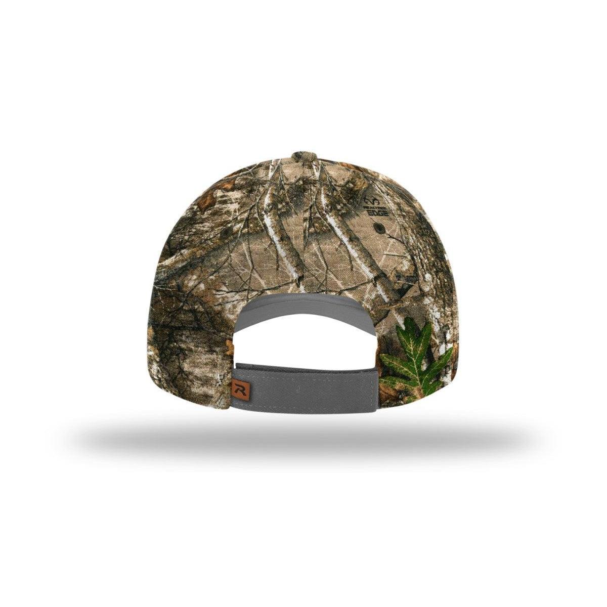 no-logo Richardson Duck Cloth Front W/ Camo Back-Richardson-Thread Logic