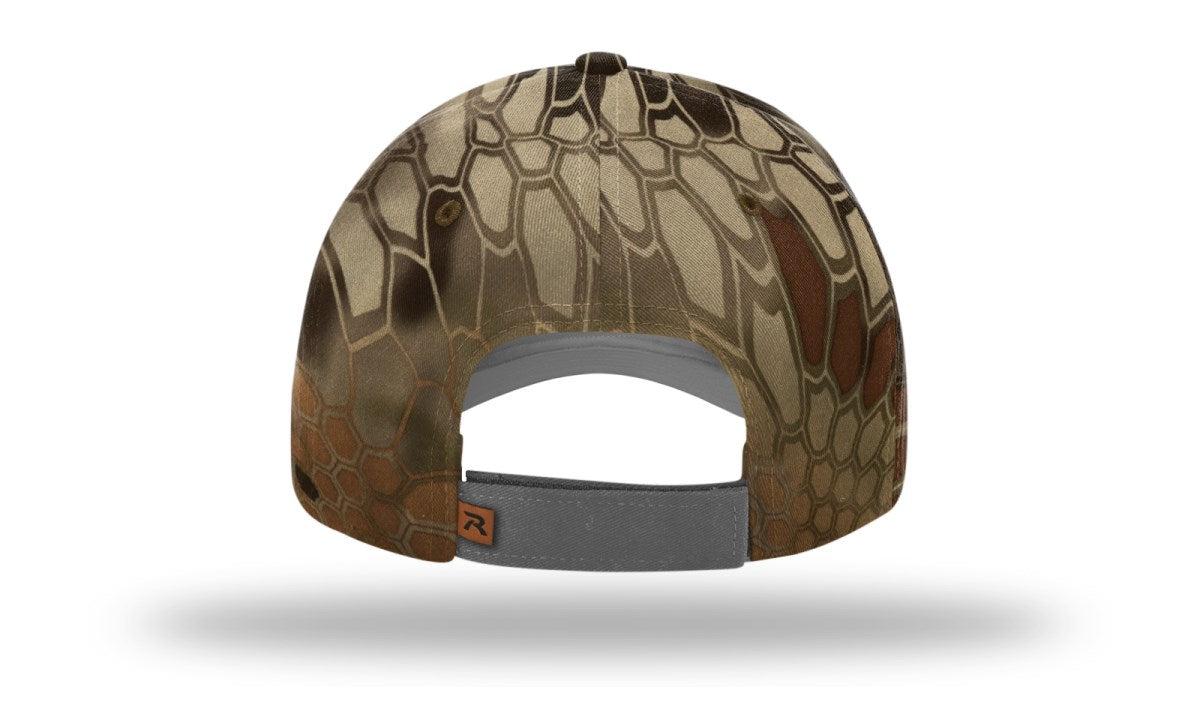no-logo Richardson Duck Cloth Front W/ Camo Back-Richardson-Thread Logic
