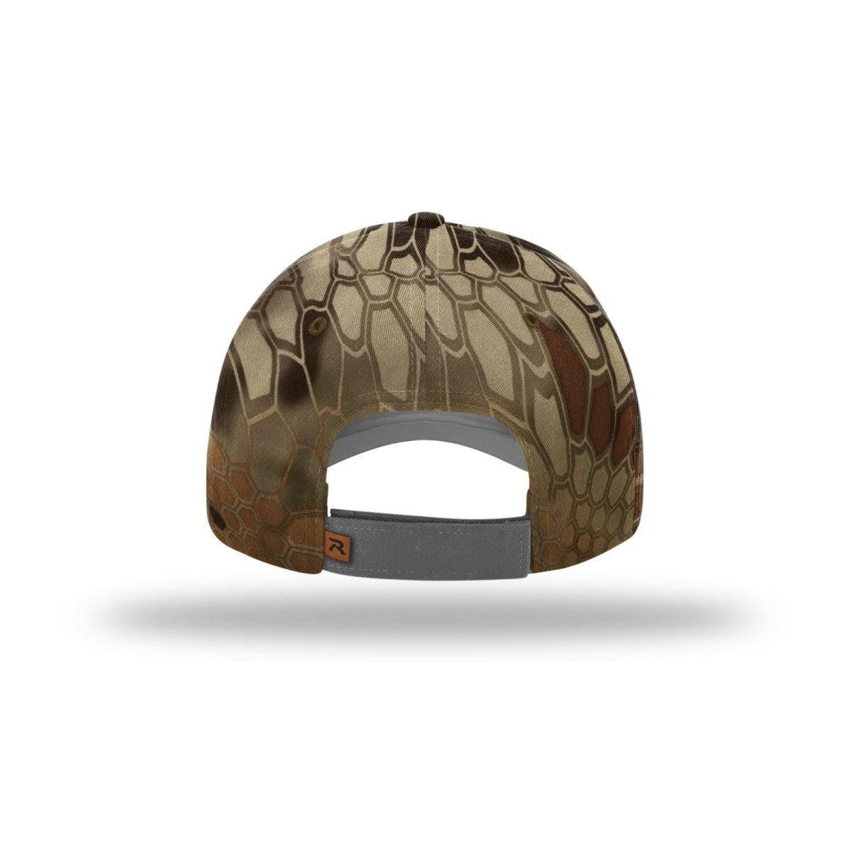 no-logo Richardson Duck Cloth Front W/ Camo Back-Richardson-Thread Logic
