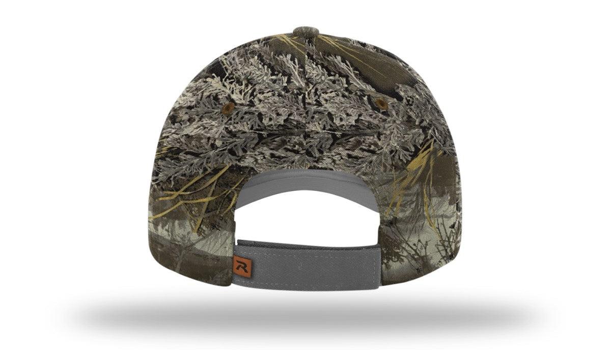 no-logo Richardson Duck Cloth Front W/ Camo Back-Richardson-Thread Logic