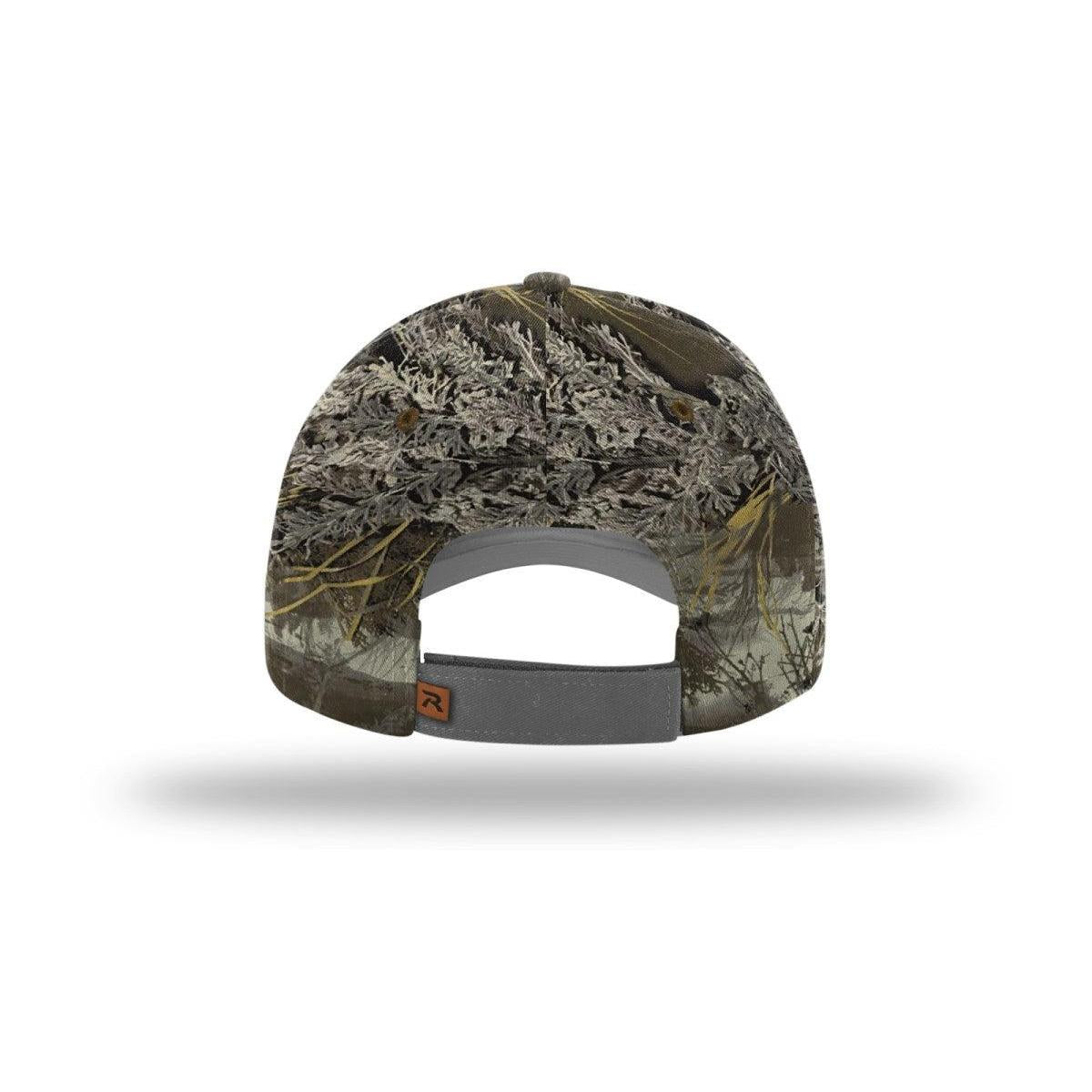 no-logo Richardson Duck Cloth Front W/ Camo Back-Richardson-Thread Logic