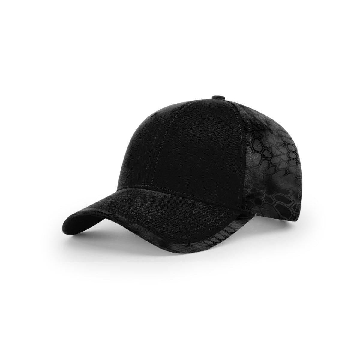 no-logo Richardson Duck Cloth Front W/ Camo Back-Richardson-Thread Logic