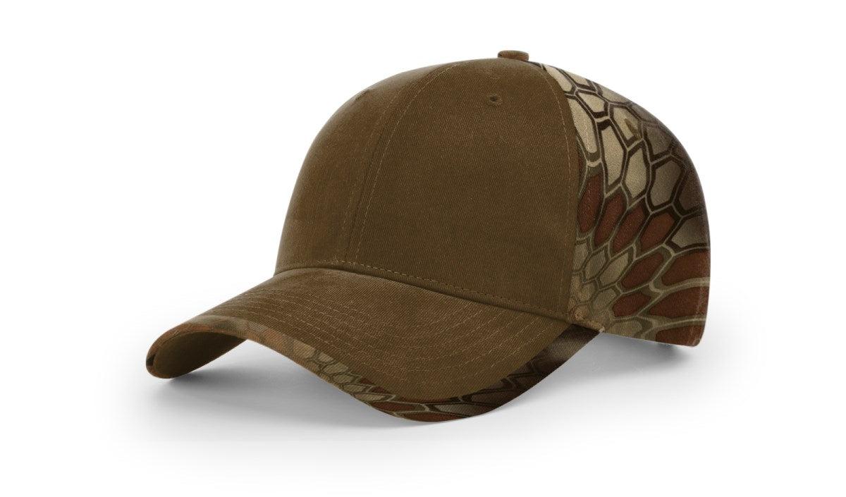 no-logo Richardson Duck Cloth Front W/ Camo Back-Richardson-Thread Logic