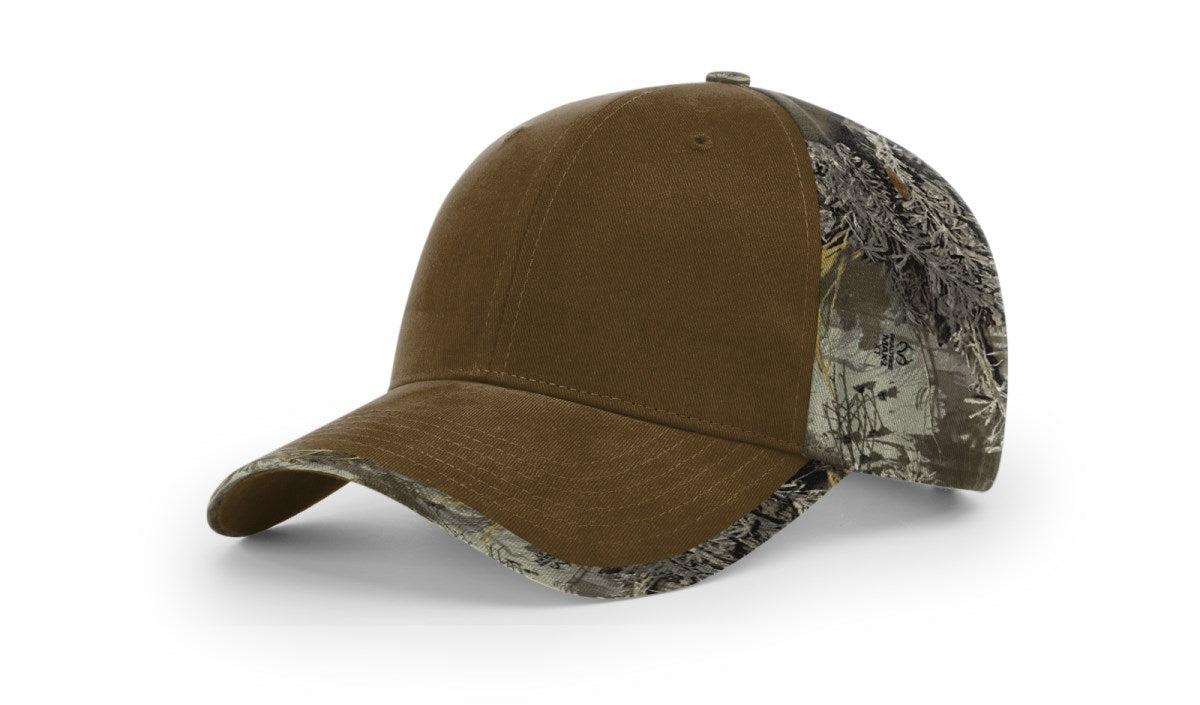 no-logo Richardson Duck Cloth Front W/ Camo Back-Richardson-Thread Logic