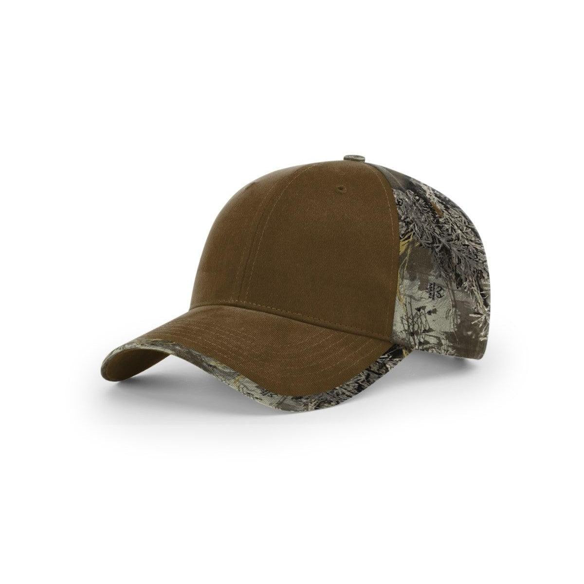 no-logo Richardson Duck Cloth Front W/ Camo Back-Richardson-Thread Logic