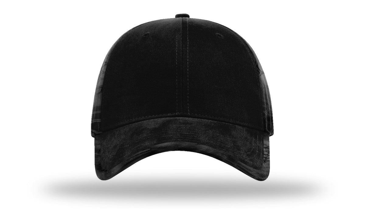 Richardson Duck Cloth Front W/ Camo Back