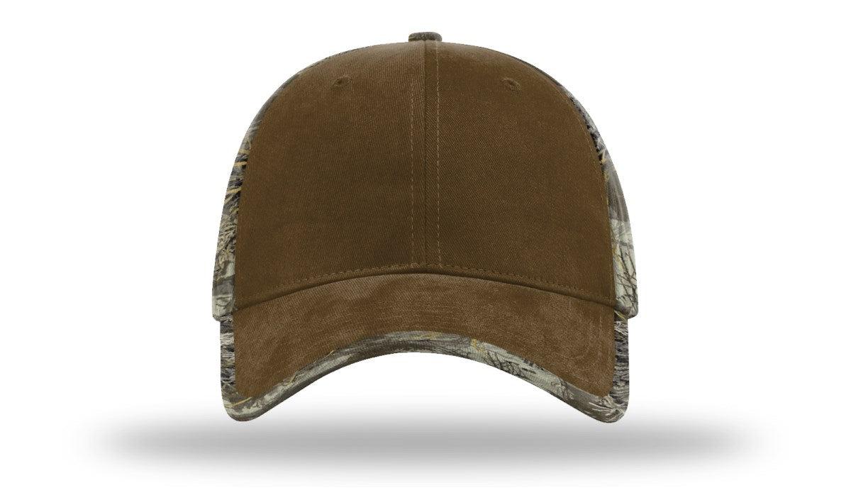 Richardson Duck Cloth Front W/ Camo Back