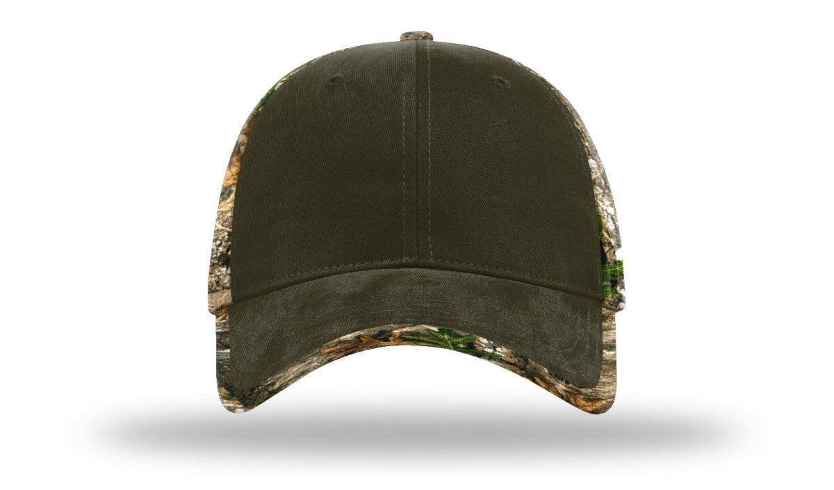 Richardson Duck Cloth Front W/ Camo Back