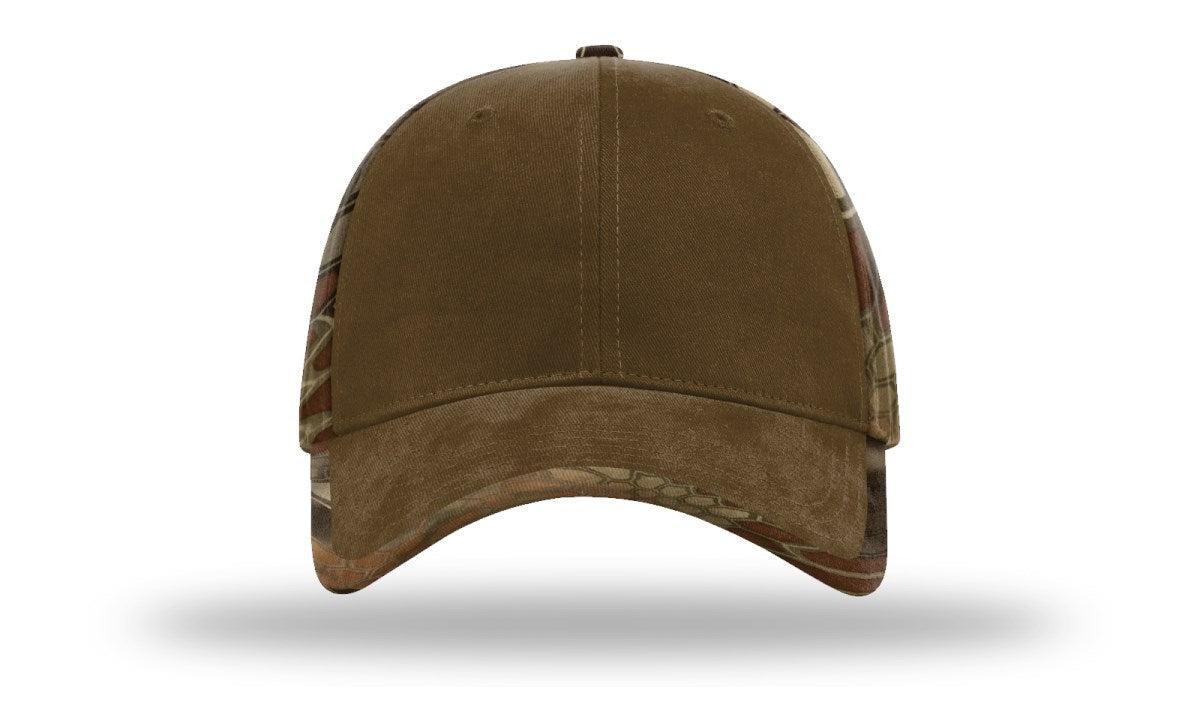 Richardson Duck Cloth Front W/ Camo Back