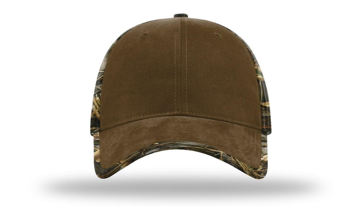 Richardson Duck Cloth Front W/ Camo Back