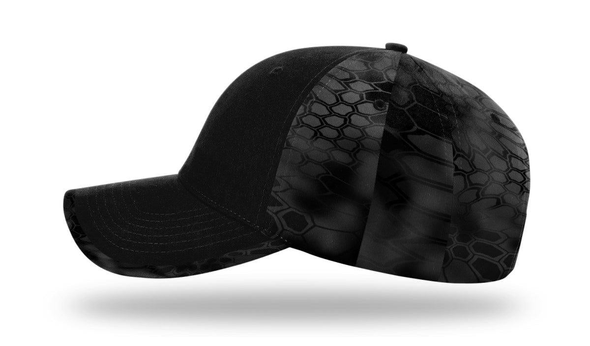 no-logo Richardson Duck Cloth Front W/ Camo Back-Richardson-Thread Logic