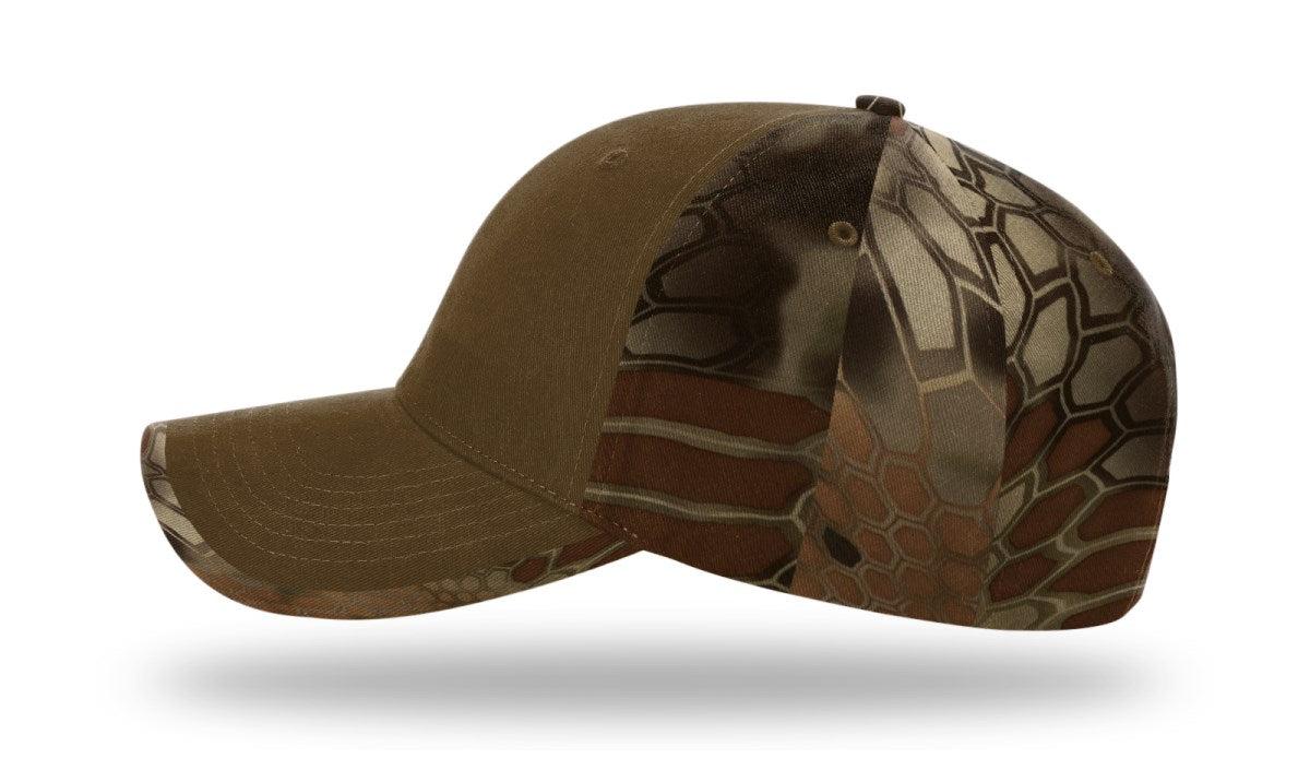 no-logo Richardson Duck Cloth Front W/ Camo Back-Richardson-Thread Logic