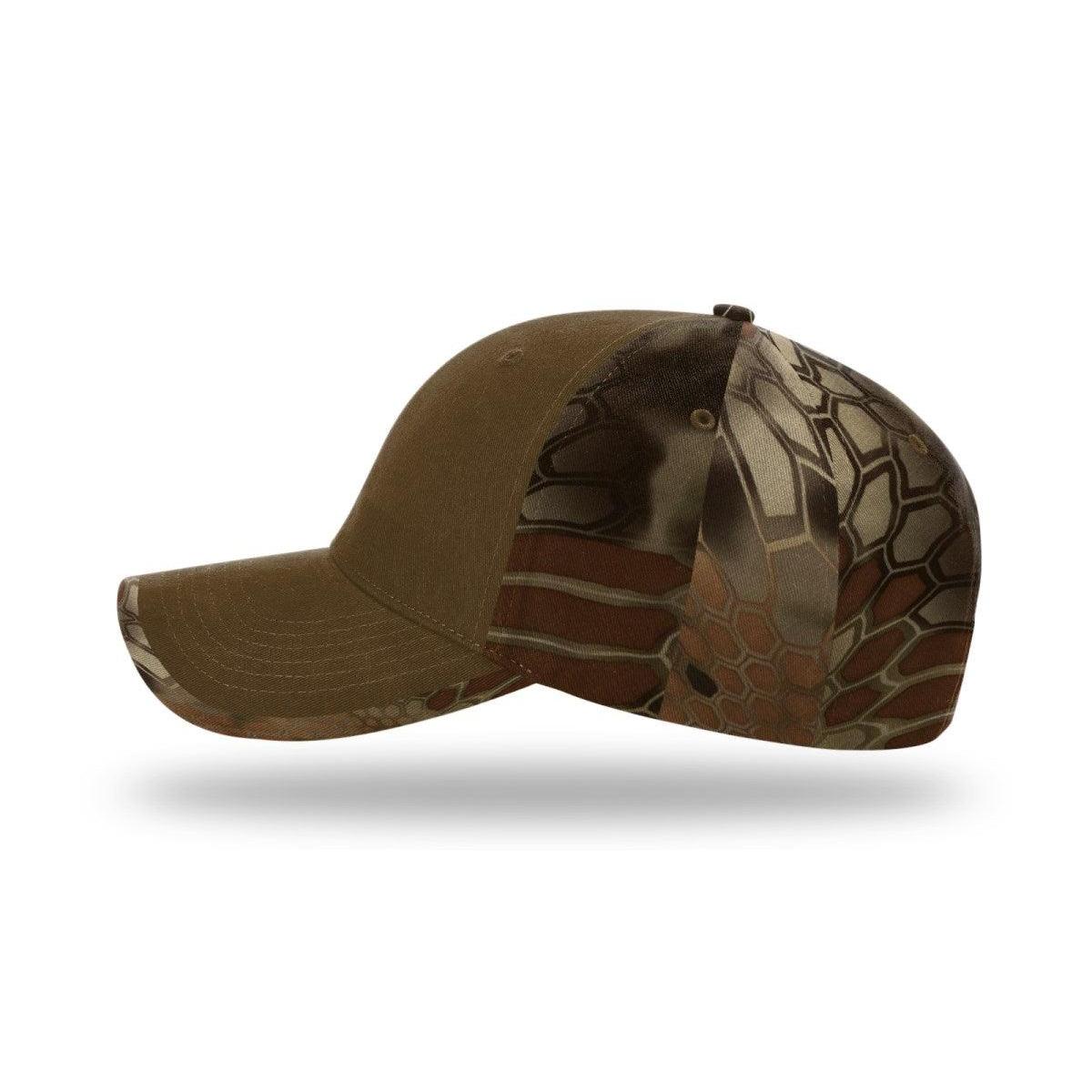 no-logo Richardson Duck Cloth Front W/ Camo Back-Richardson-Thread Logic