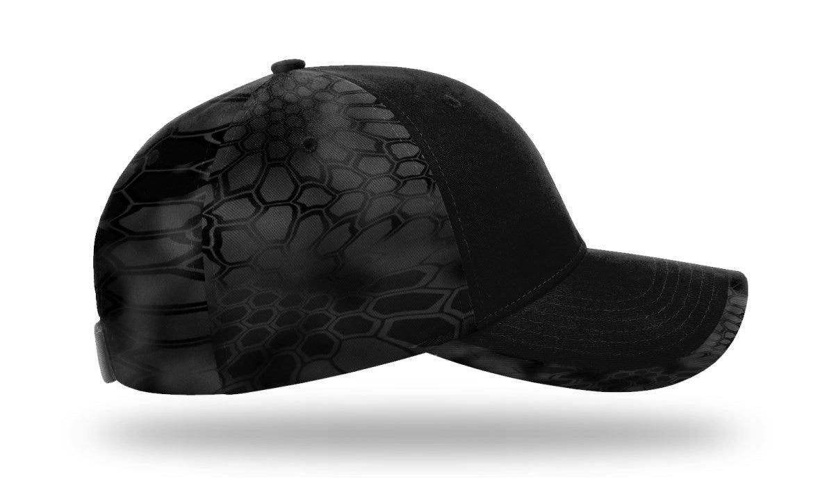 no-logo Richardson Duck Cloth Front W/ Camo Back-Richardson-Thread Logic