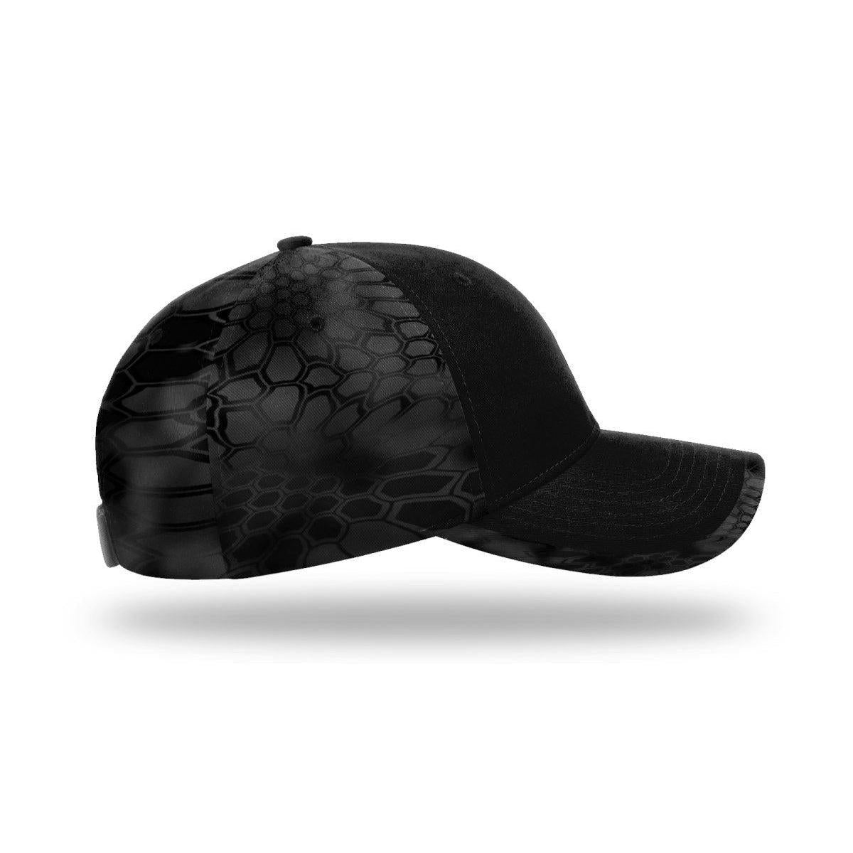 no-logo Richardson Duck Cloth Front W/ Camo Back-Richardson-Thread Logic