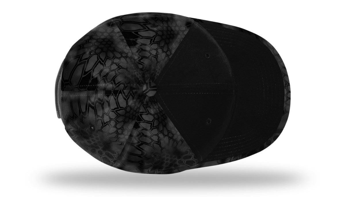 no-logo Richardson Duck Cloth Front W/ Camo Back-Richardson-Thread Logic