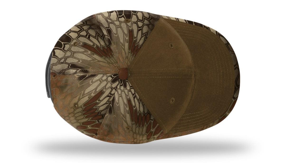 no-logo Richardson Duck Cloth Front W/ Camo Back-Richardson-Thread Logic