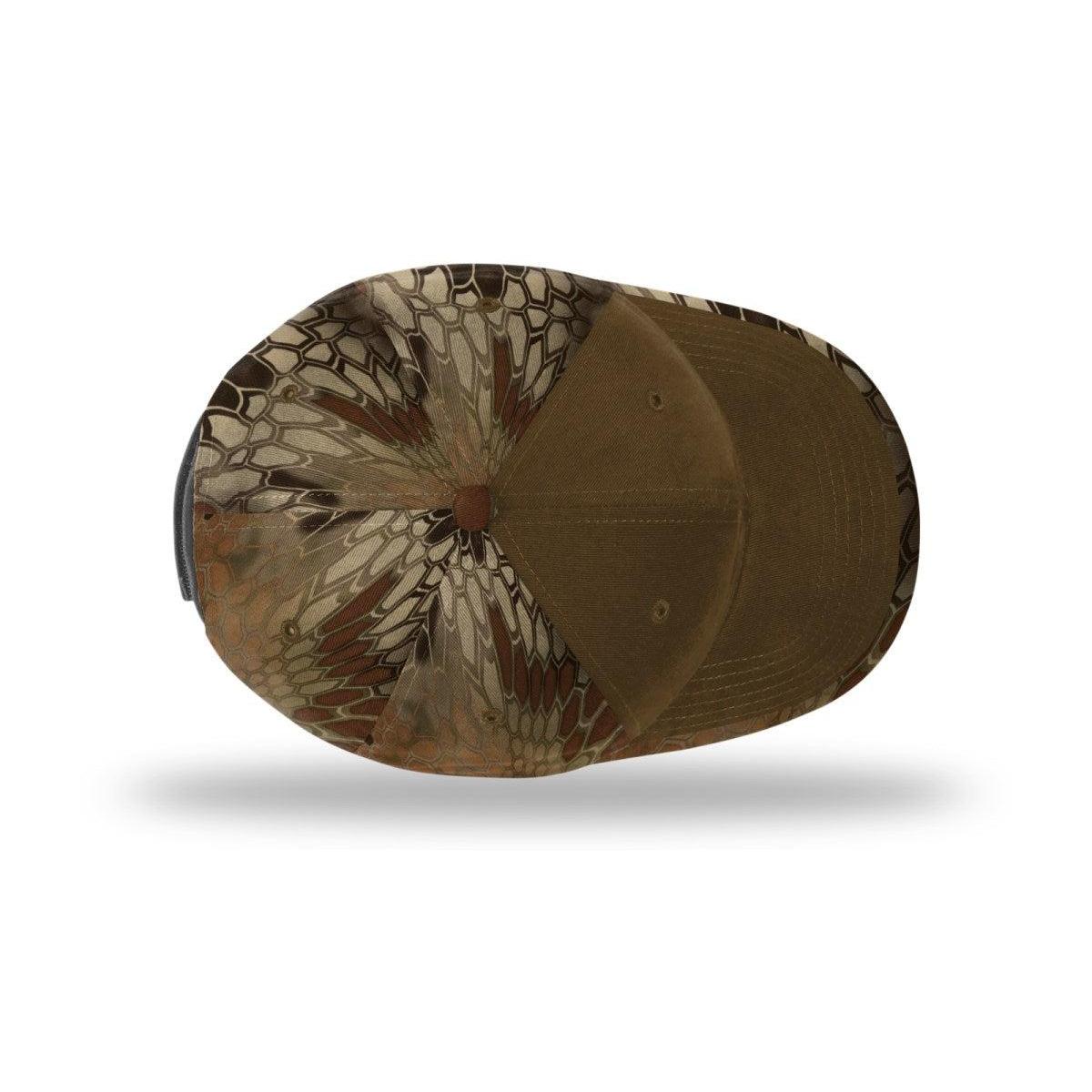 no-logo Richardson Duck Cloth Front W/ Camo Back-Richardson-Thread Logic