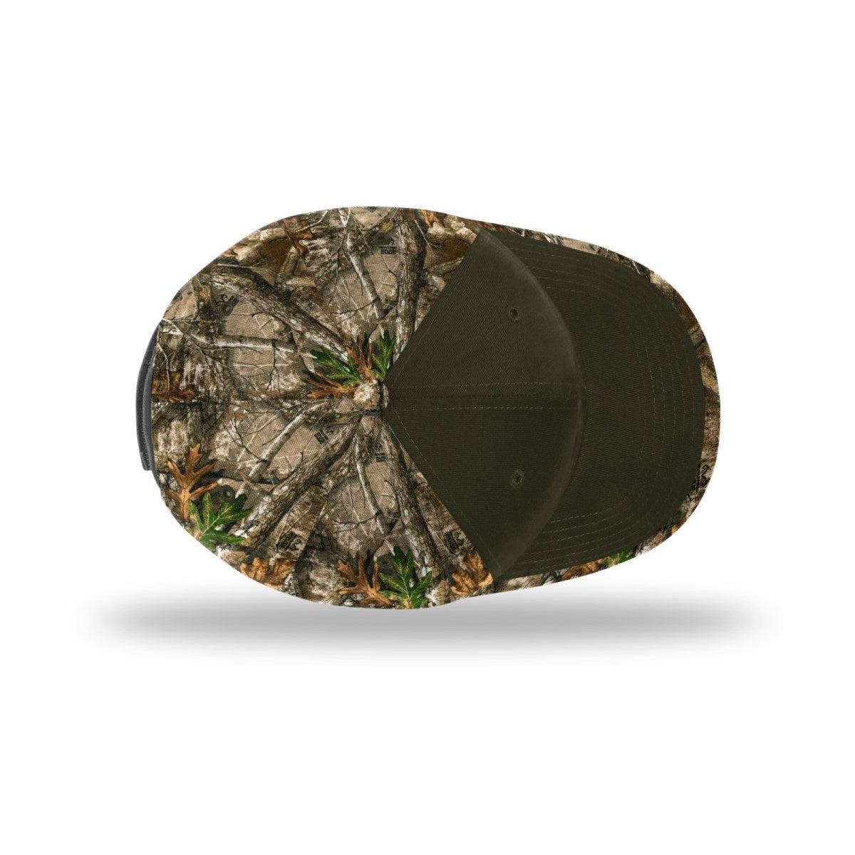 no-logo Richardson Duck Cloth Front W/ Camo Back-Richardson-Thread Logic