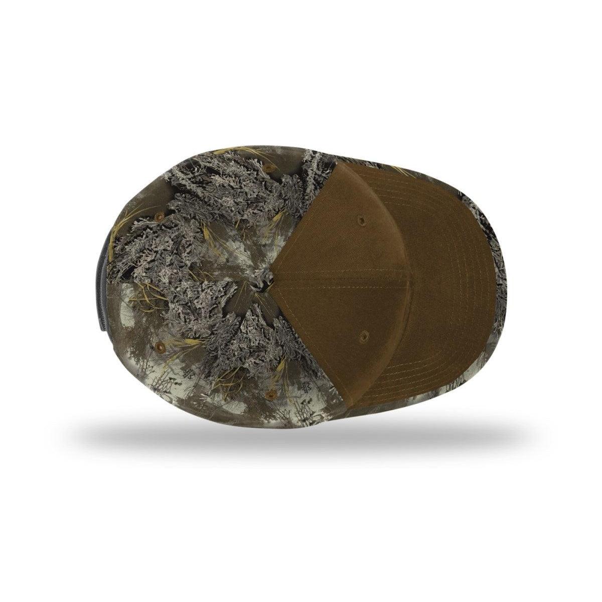 no-logo Richardson Duck Cloth Front W/ Camo Back-Richardson-Thread Logic
