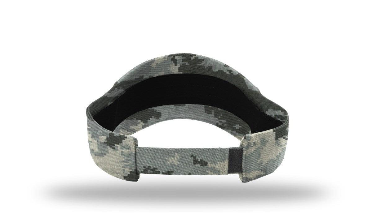 no-logo Richardson Twill Camo Visor-Richardson-Thread Logic
