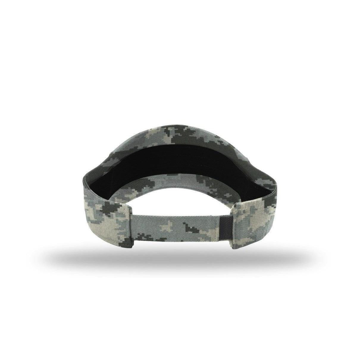no-logo Richardson Twill Camo Visor-Richardson-Thread Logic