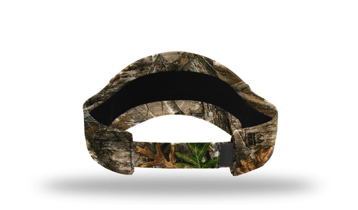 no-logo Richardson Twill Camo Visor-Richardson-Thread Logic