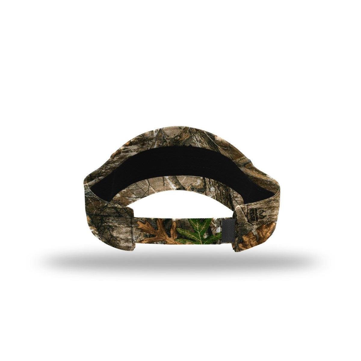 no-logo Richardson Twill Camo Visor-Richardson-Thread Logic