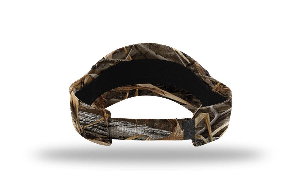 no-logo Richardson Twill Camo Visor-Richardson-Thread Logic