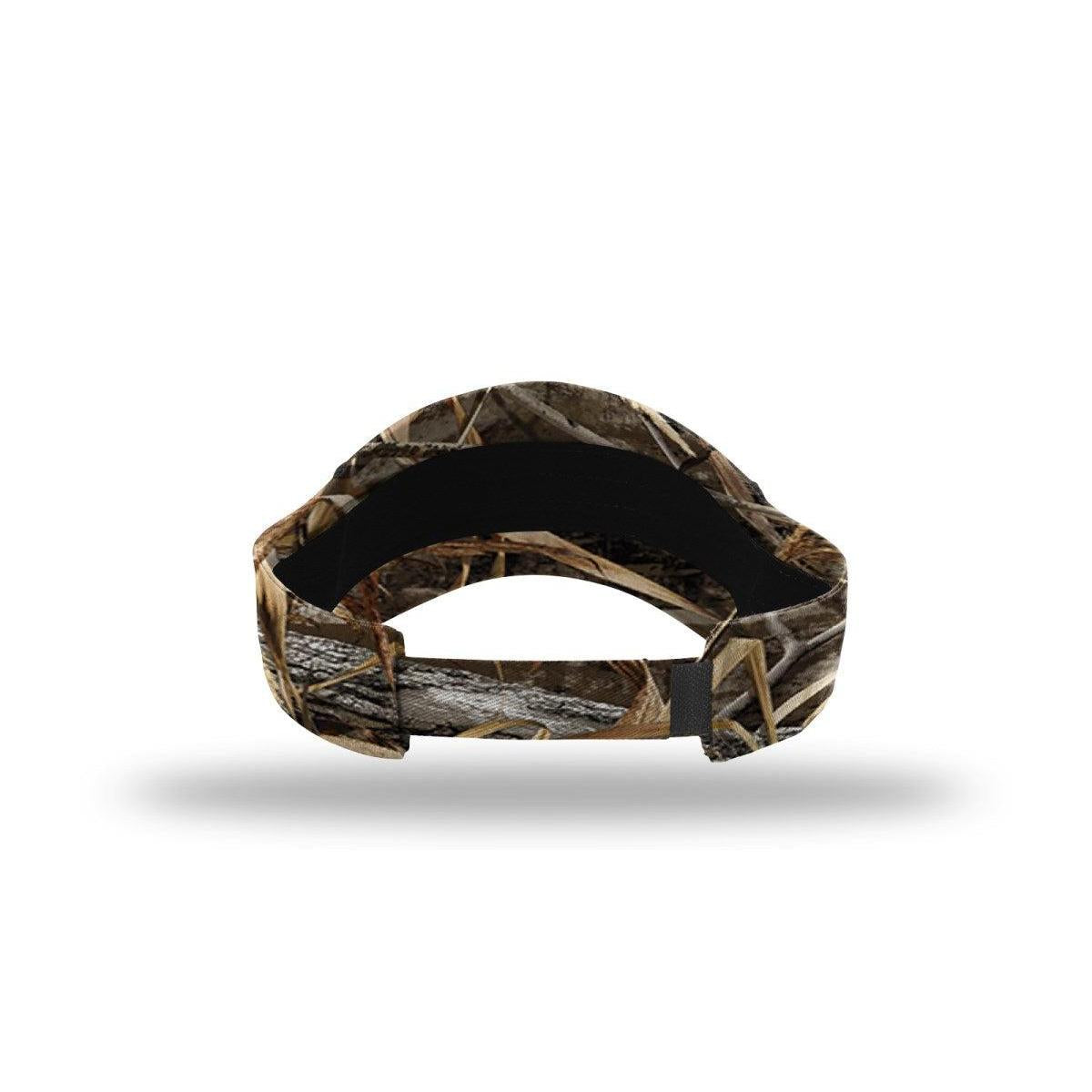 no-logo Richardson Twill Camo Visor-Richardson-Thread Logic