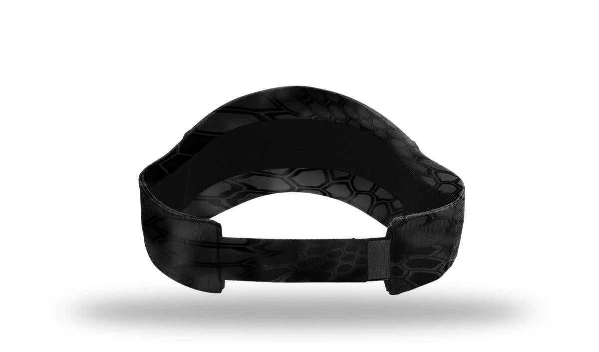 no-logo Richardson Twill Camo Visor-Richardson-Thread Logic