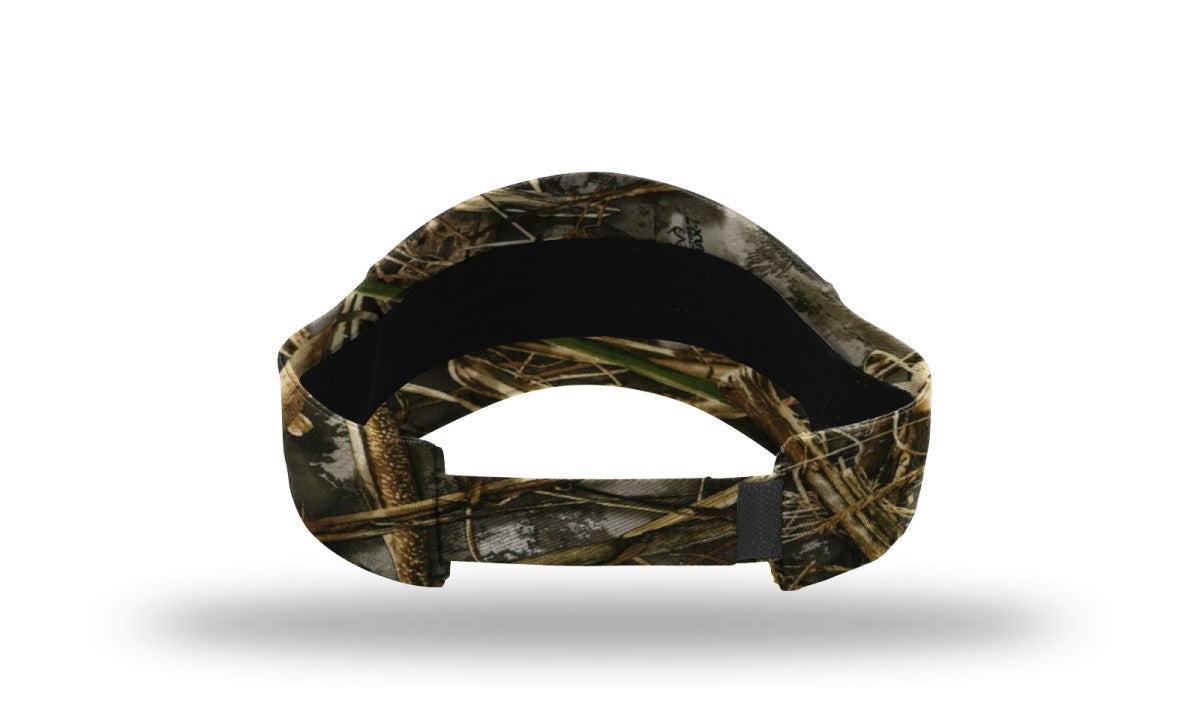no-logo Richardson Twill Camo Visor-Richardson-Thread Logic