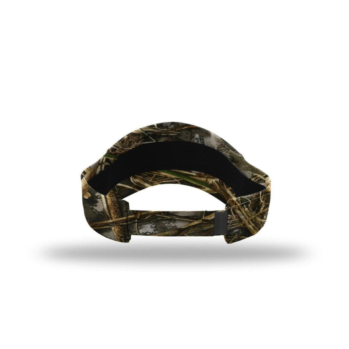 no-logo Richardson Twill Camo Visor-Richardson-Thread Logic