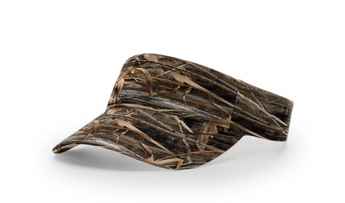 no-logo Richardson Twill Camo Visor-Richardson-Thread Logic