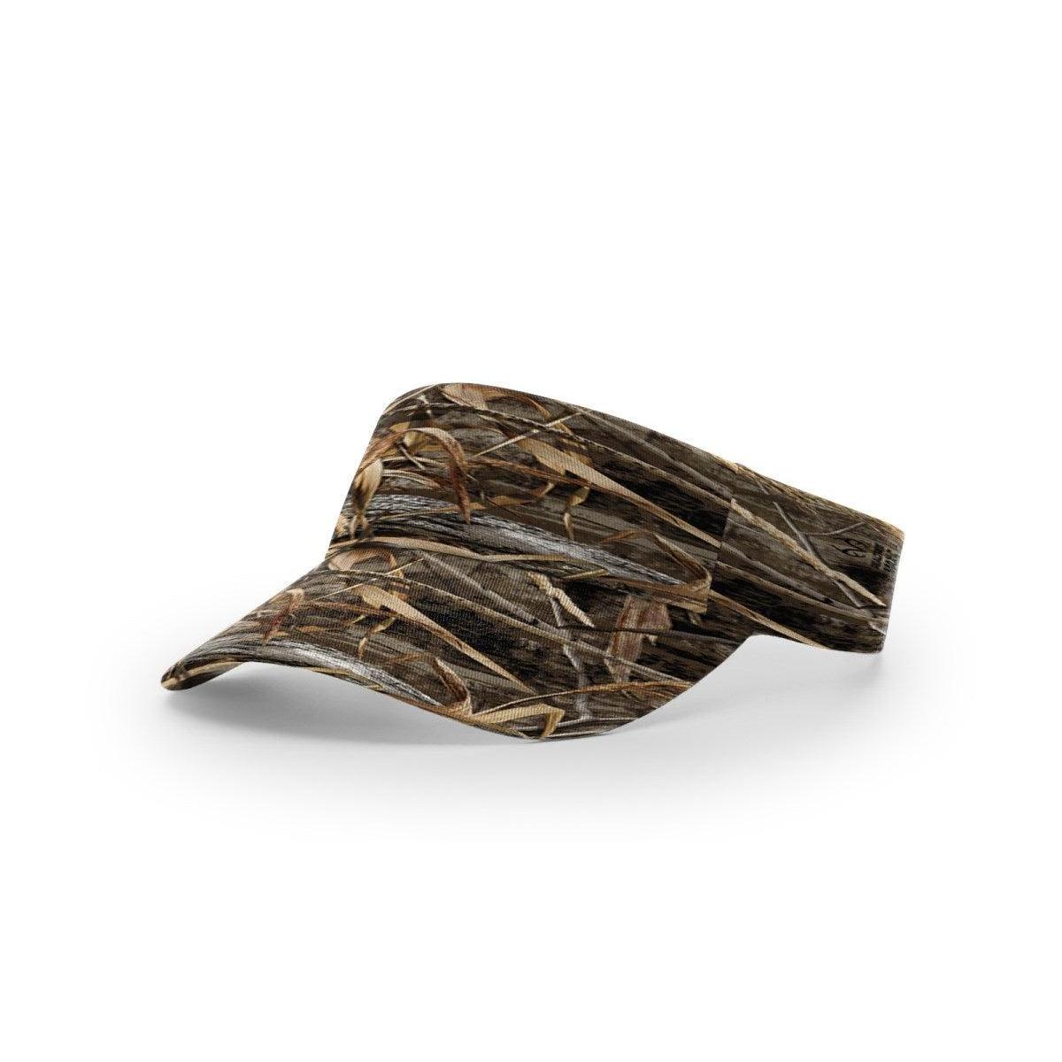 no-logo Richardson Twill Camo Visor-Richardson-Thread Logic