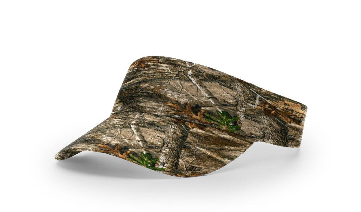 no-logo Richardson Twill Camo Visor-Richardson-Thread Logic