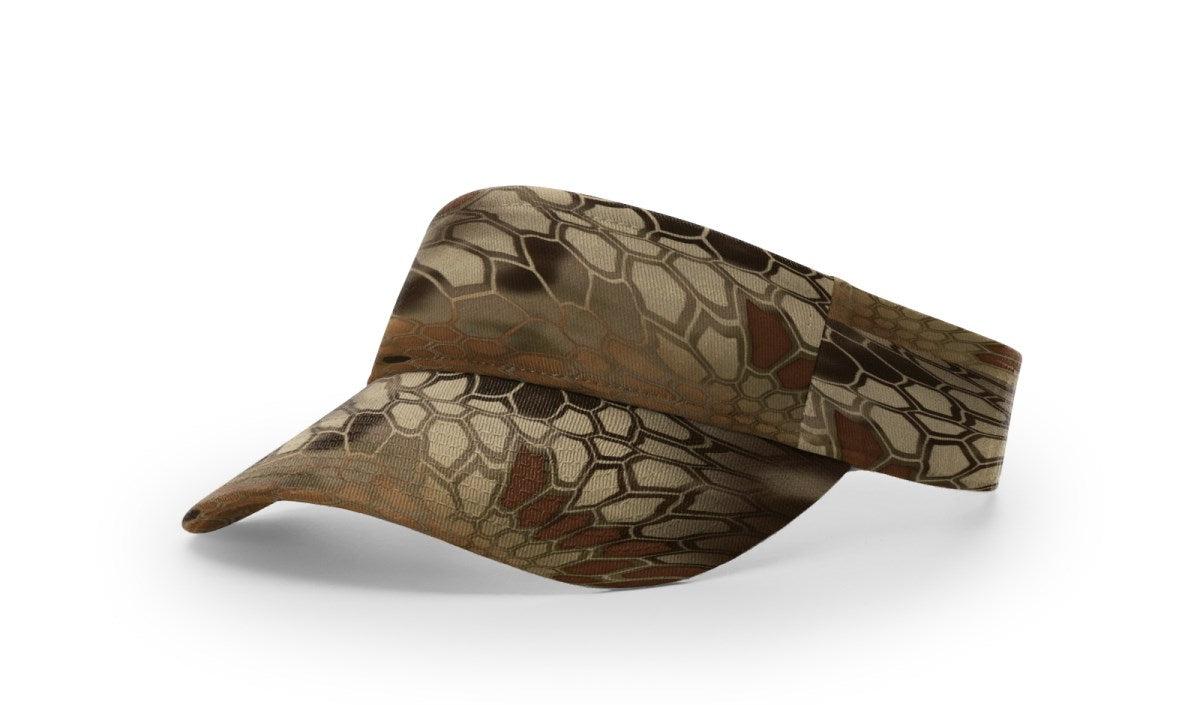no-logo Richardson Twill Camo Visor-Richardson-Thread Logic