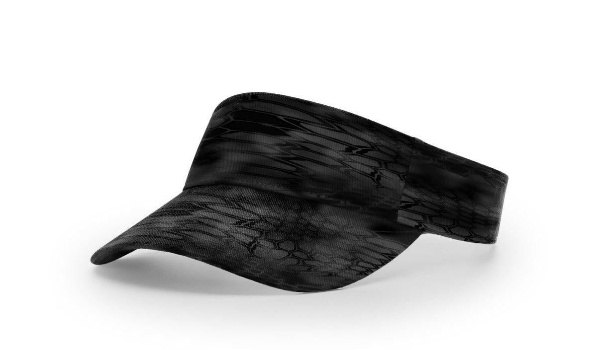 no-logo Richardson Twill Camo Visor-Richardson-Thread Logic