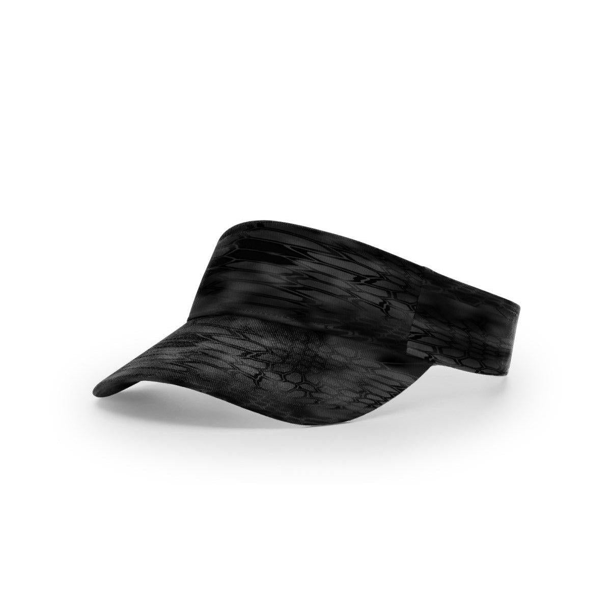 no-logo Richardson Twill Camo Visor-Richardson-Thread Logic