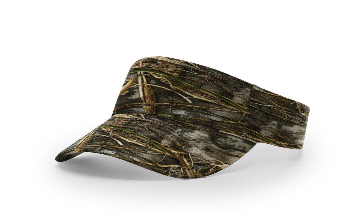 no-logo Richardson Twill Camo Visor-Richardson-Thread Logic
