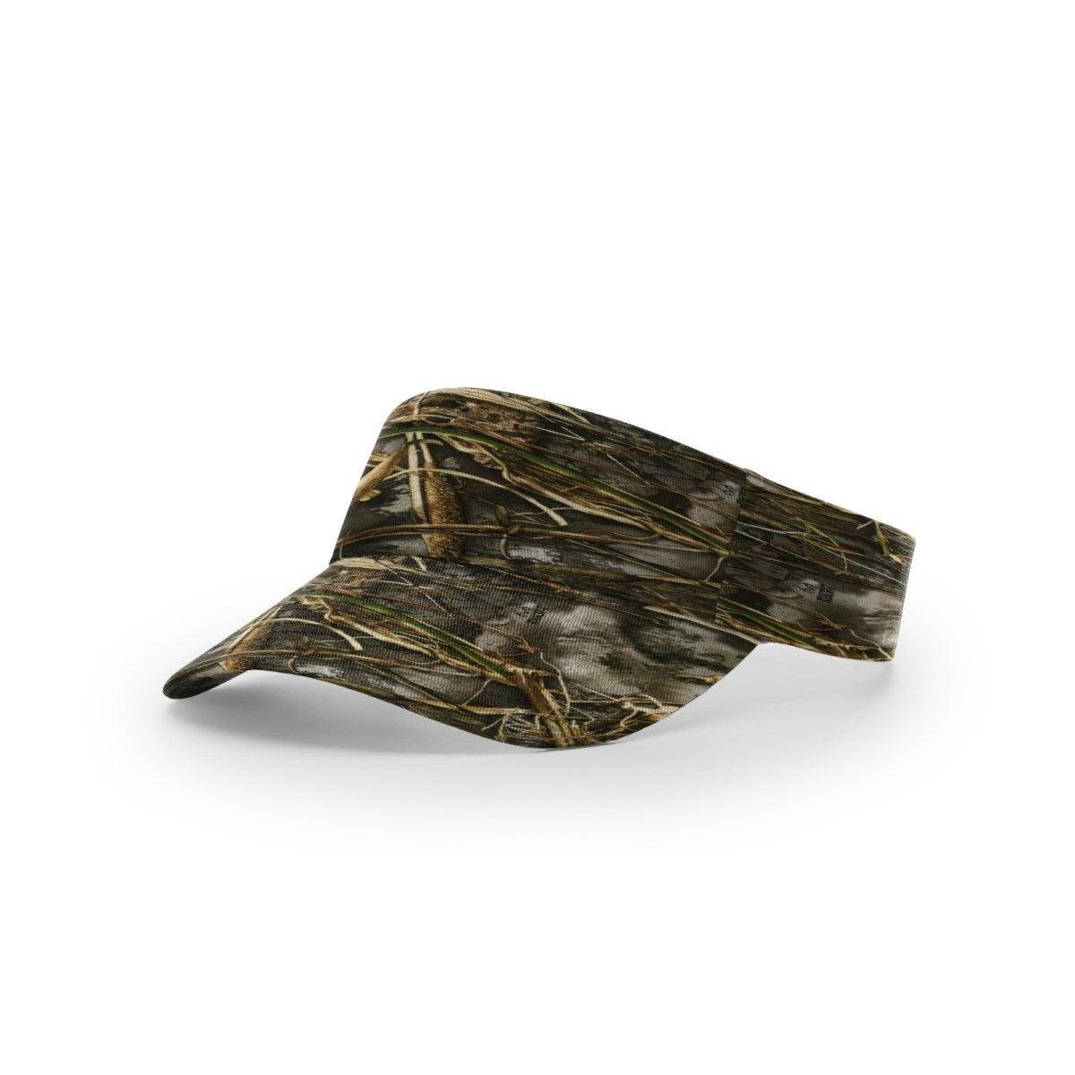 no-logo Richardson Twill Camo Visor-Richardson-Thread Logic
