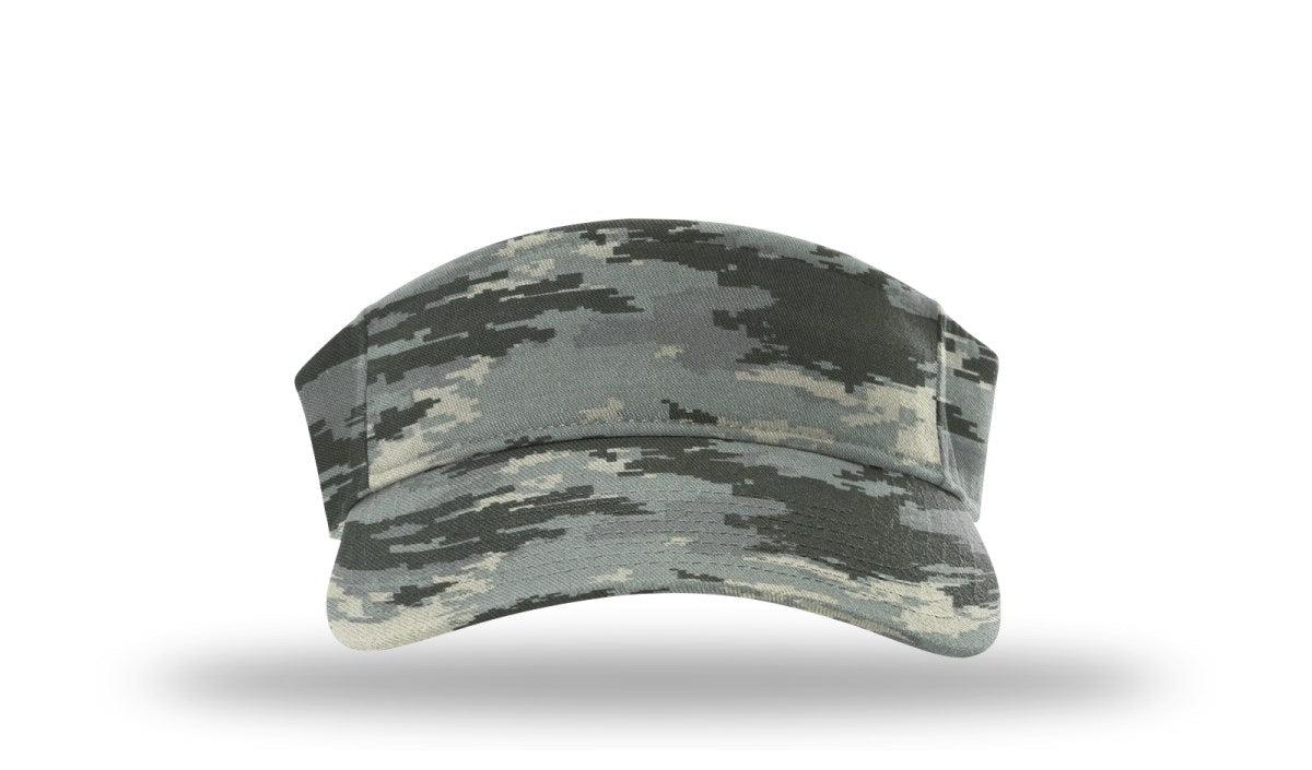 Richardson Twill Camo Visor