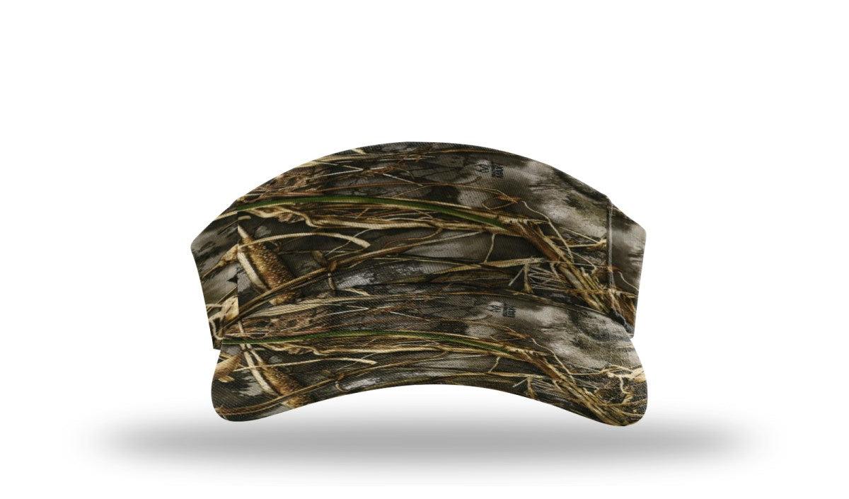 Richardson Twill Camo Visor