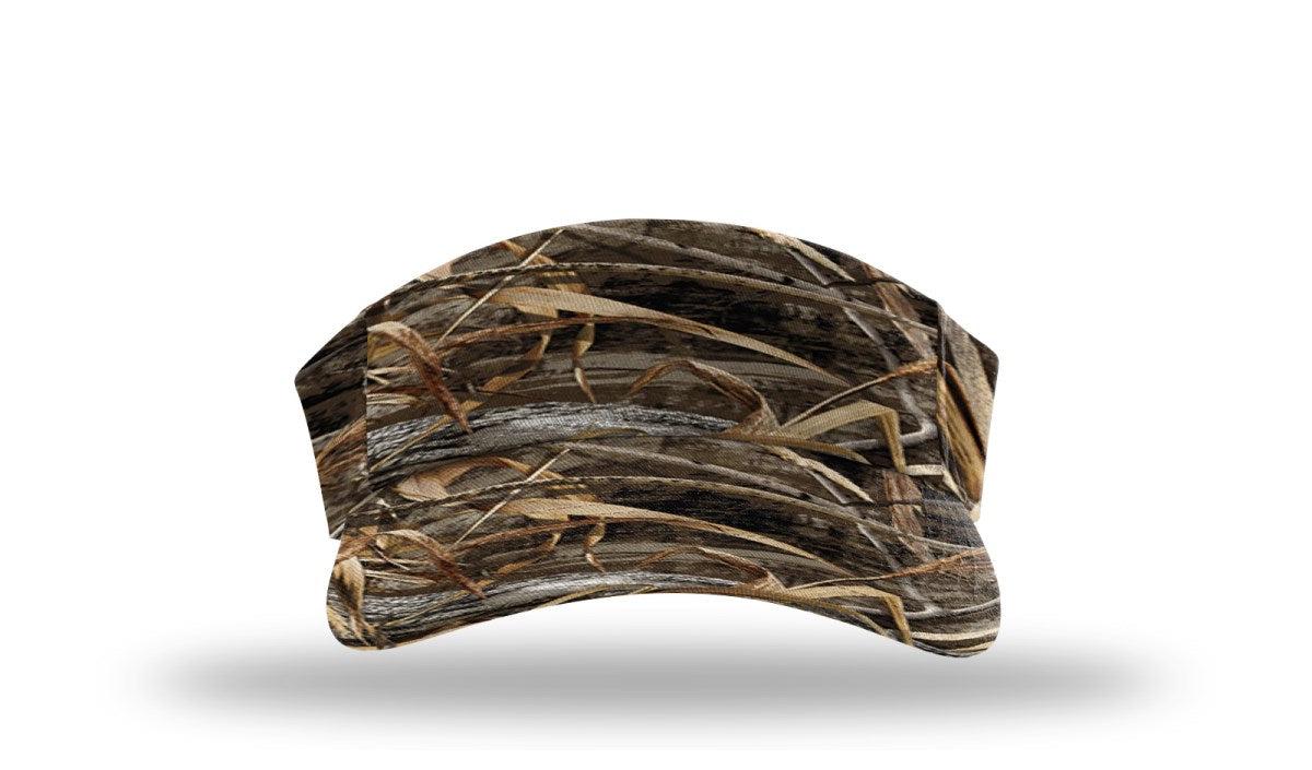 Richardson Twill Camo Visor