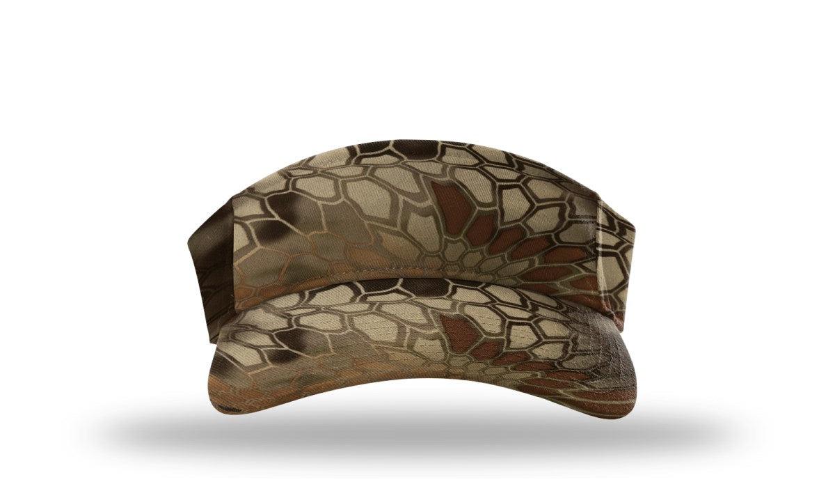 Richardson Twill Camo Visor