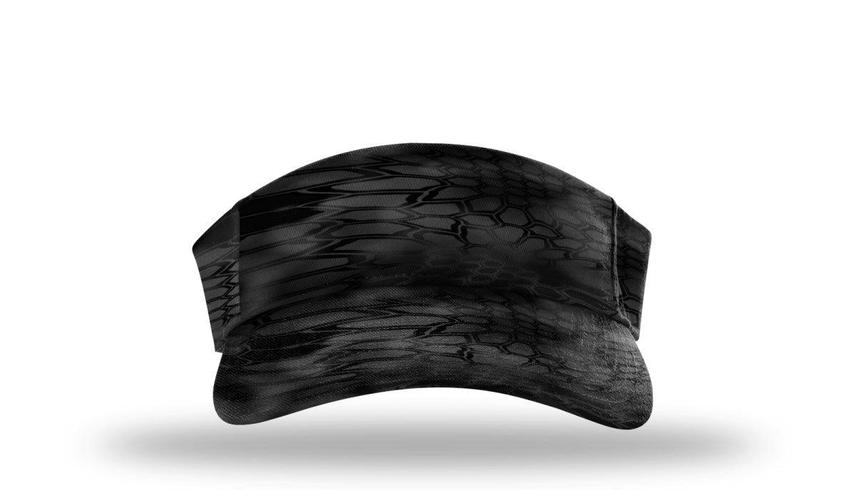 Richardson Twill Camo Visor